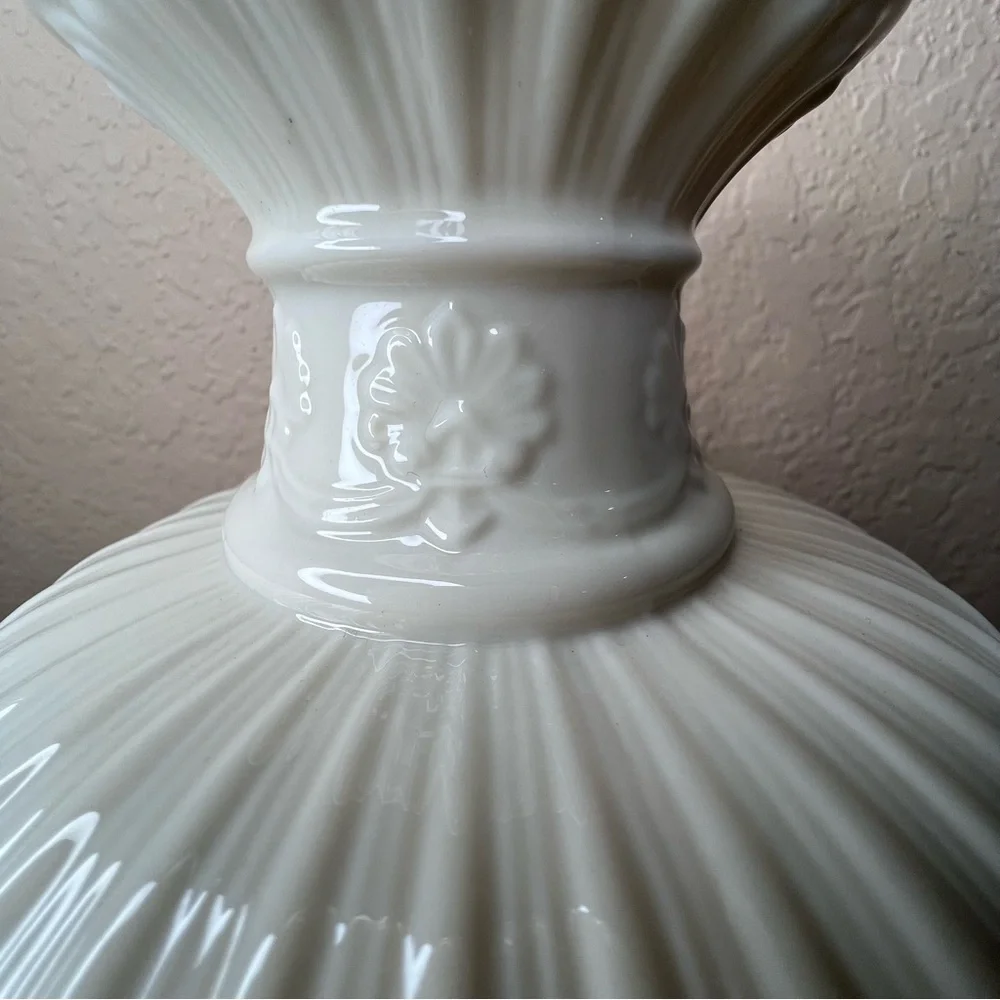 Vintage Lenox Athenian Vase | Neoclassical Acanthus & Palmette Relief